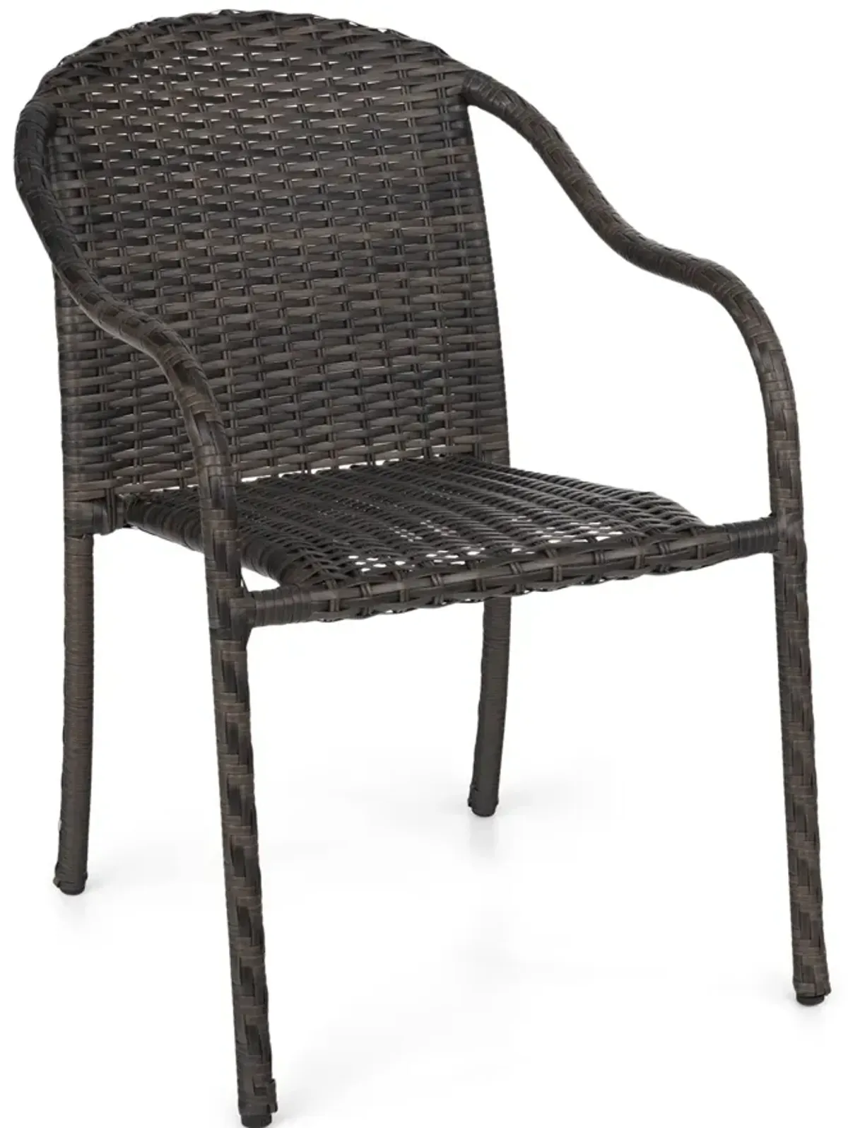 Cascade Woven Dining Chair - Driftwood