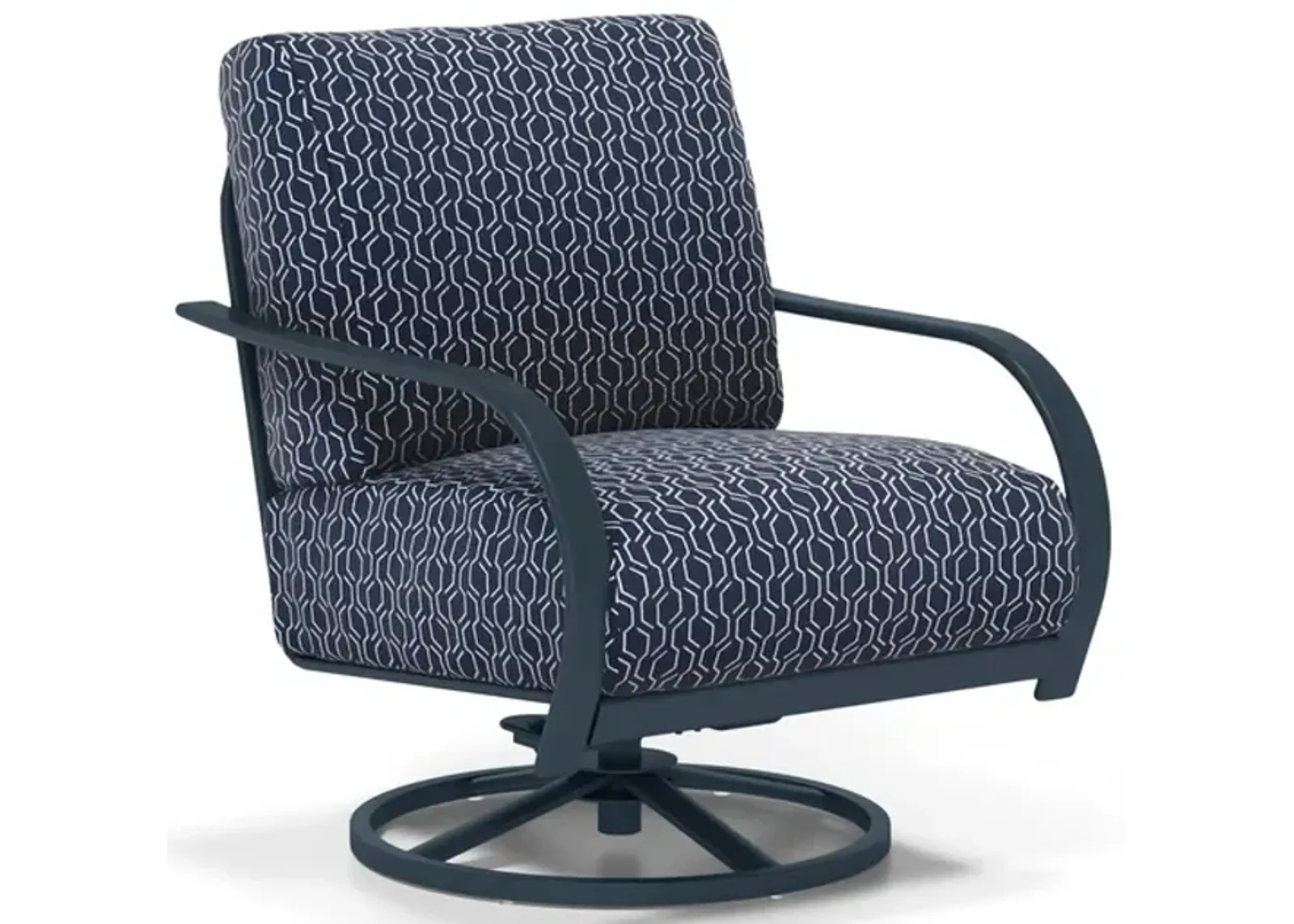 Anthem Swivel Rocker Chat Chair