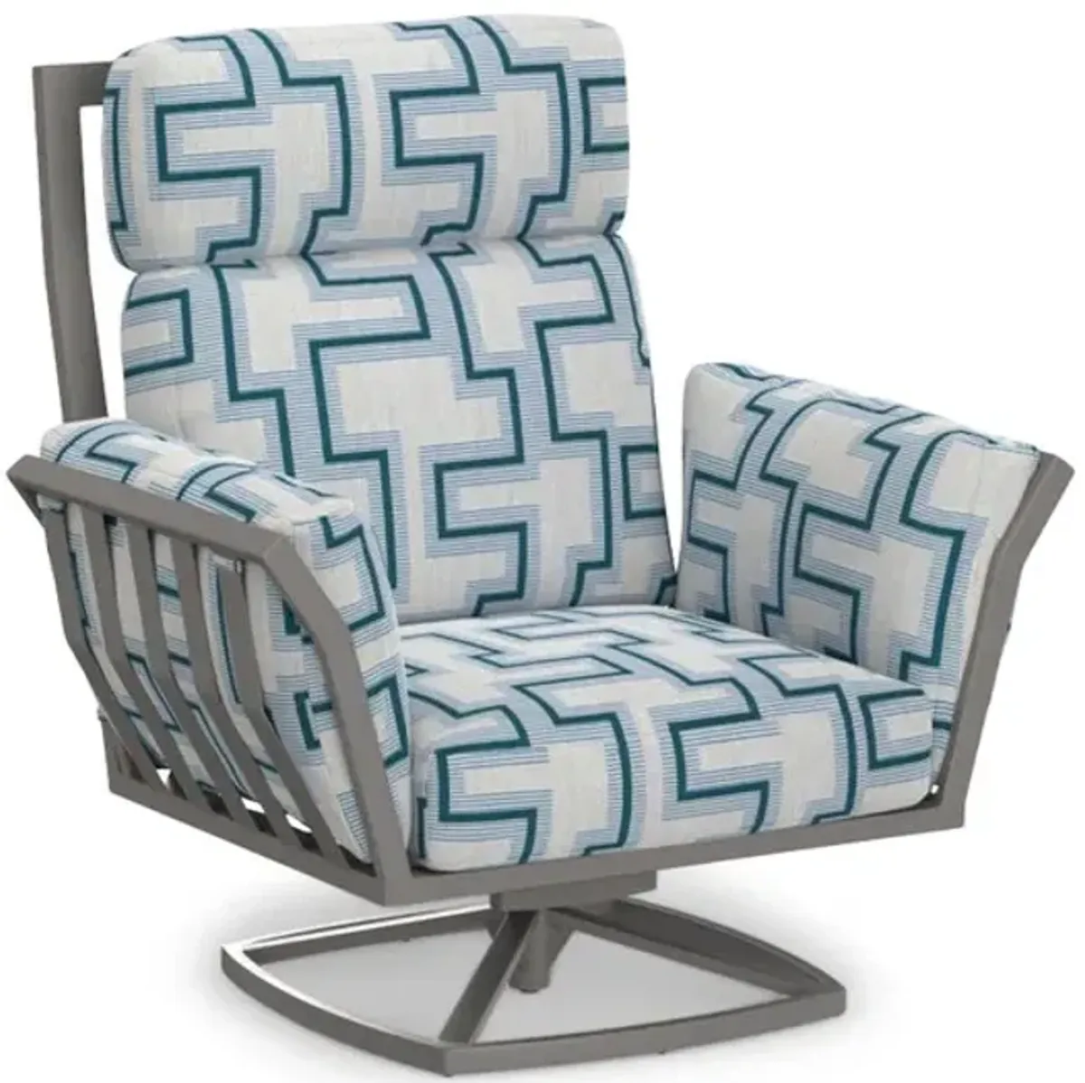 Aris Max Swivel Rocker Lounge Chair