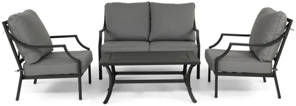 Fiona 5 Piece Patio Chat Set