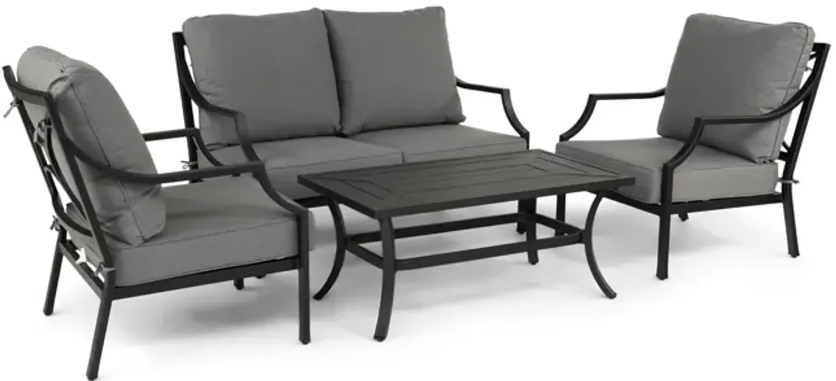 Fiona 5 Piece Patio Chat Set