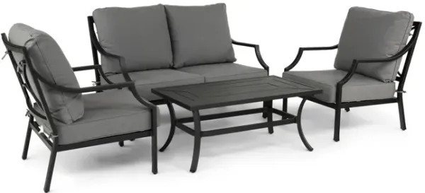 Fiona 5 Piece Patio Chat Set