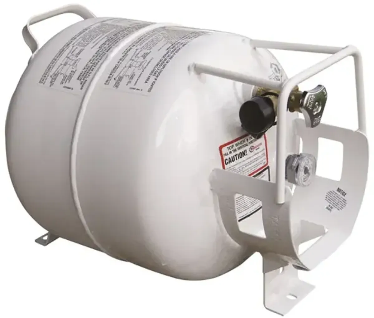 Horizontal Propane Tank