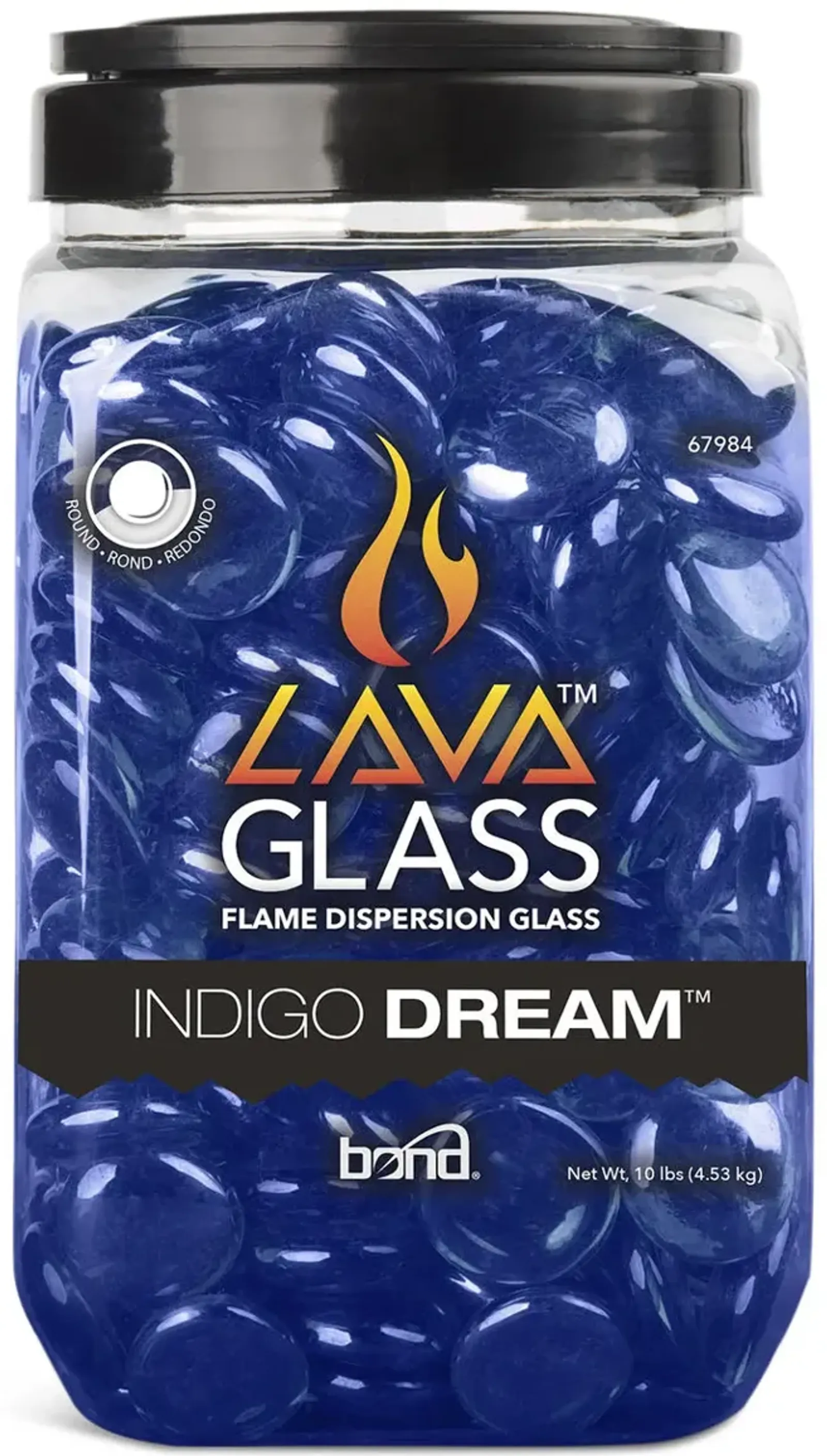 Lava Glass - Indigo Dream