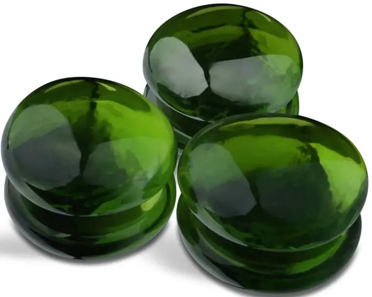 Lava Glass -  Emerald Ctiy