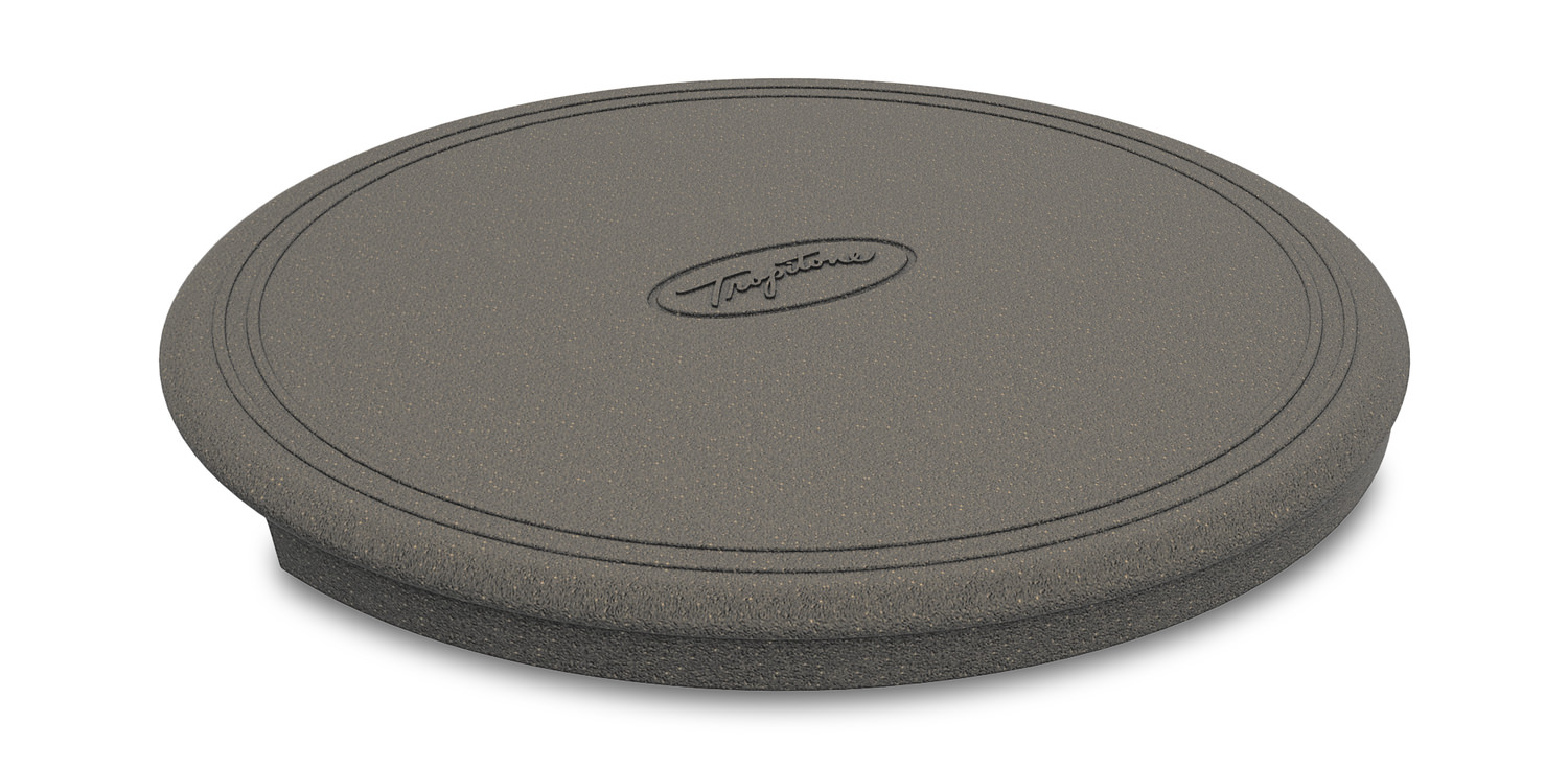 Fire Table Burner Cover Graphite