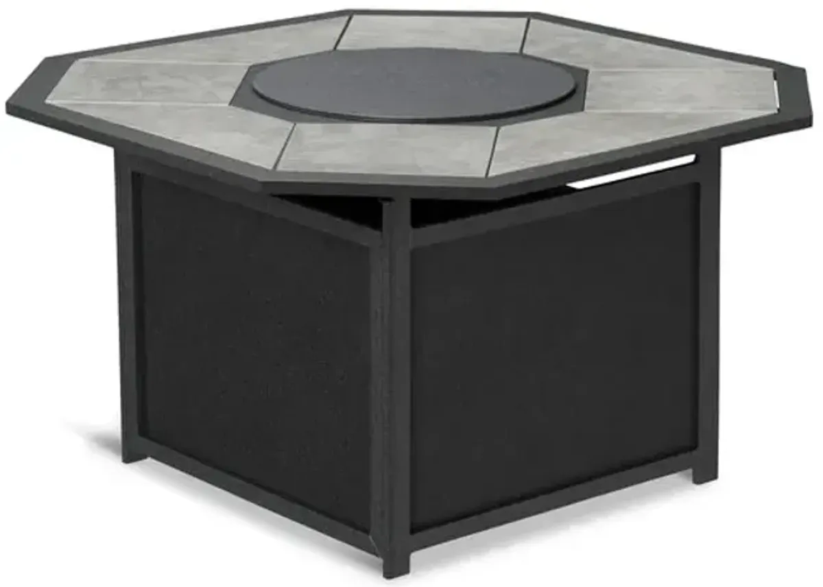 Madison Fire Table - Grey