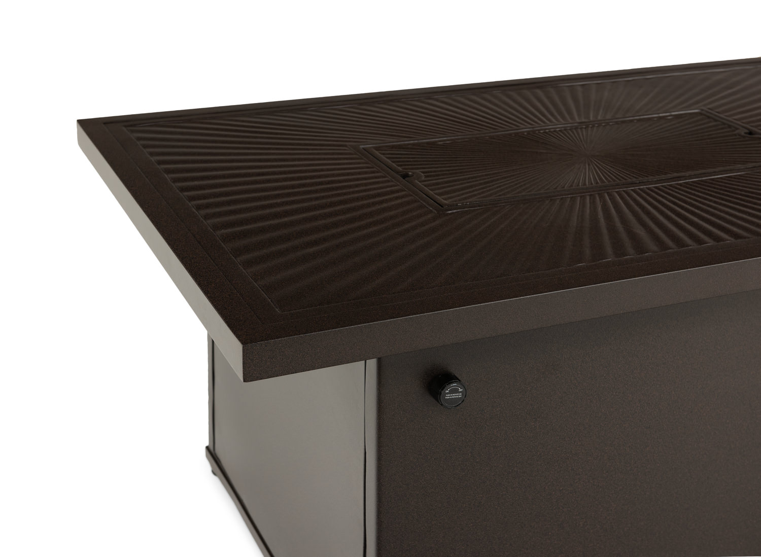 Linea 50  Rect. Fire Table