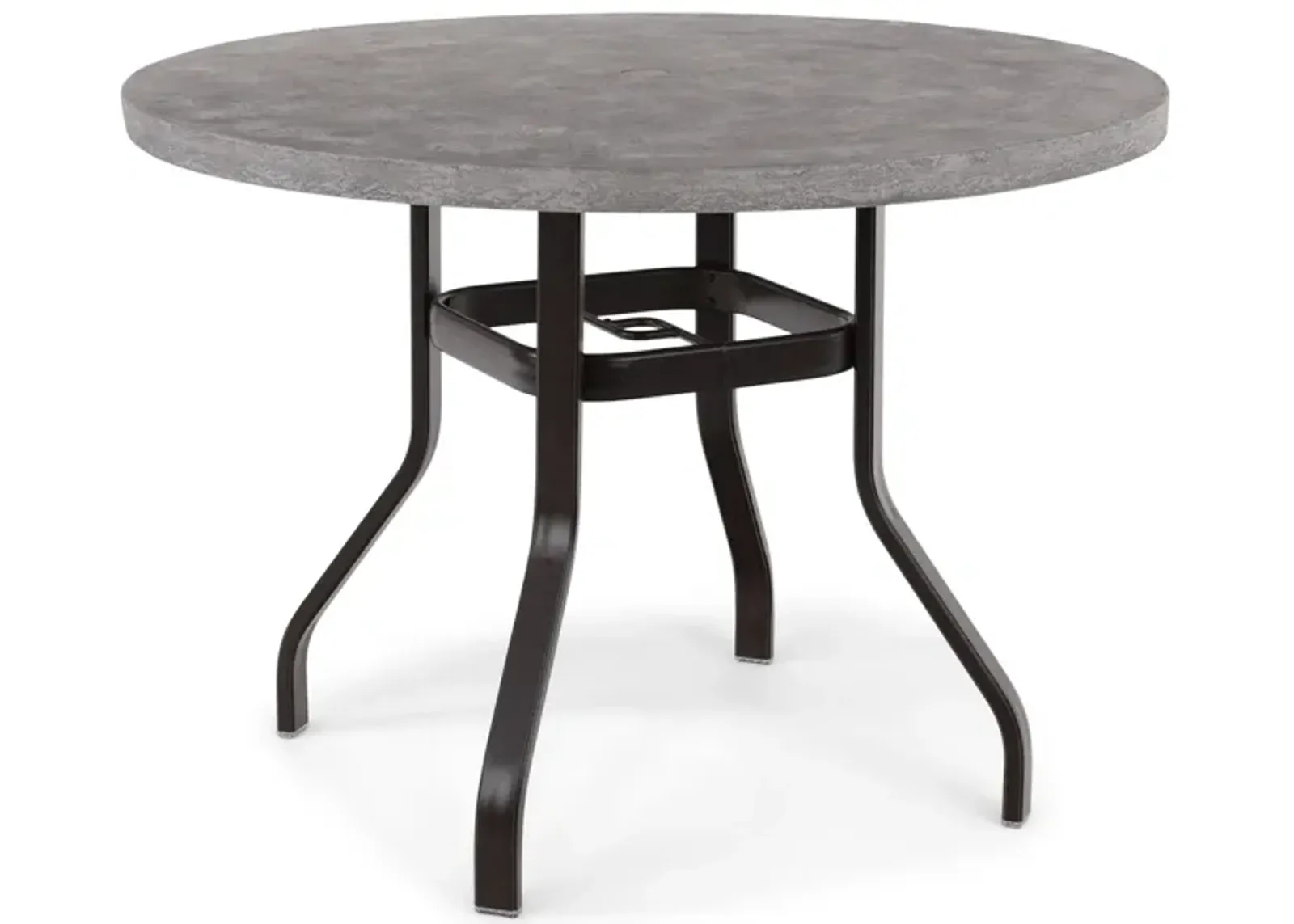 48  Round Balcony Concrete Table