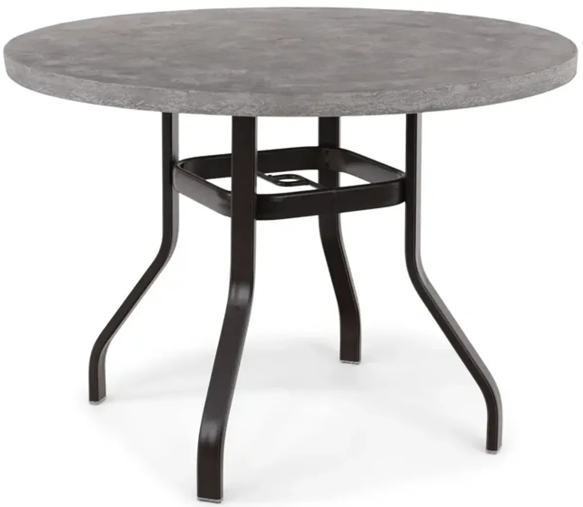 48  Round Balcony Concrete Table