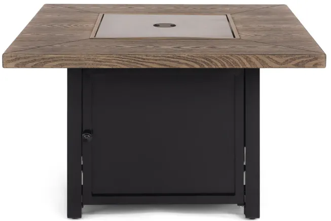 Metro 42  Square Fire Table