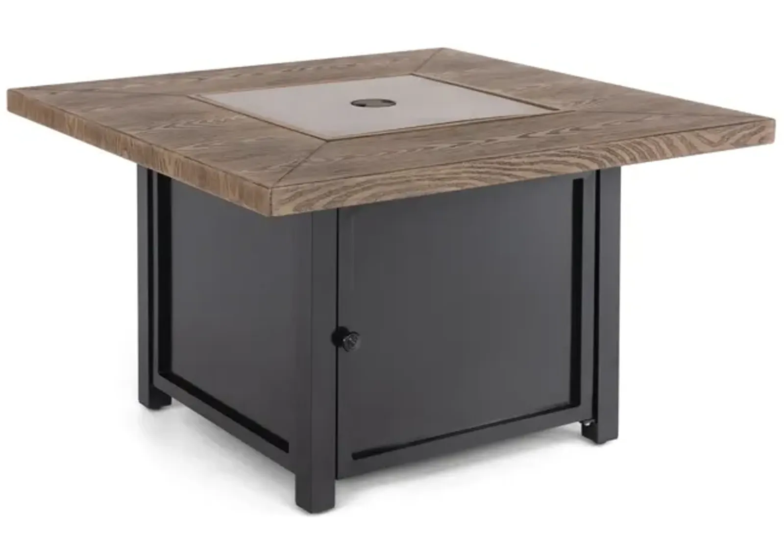 Metro 42  Square Fire Table