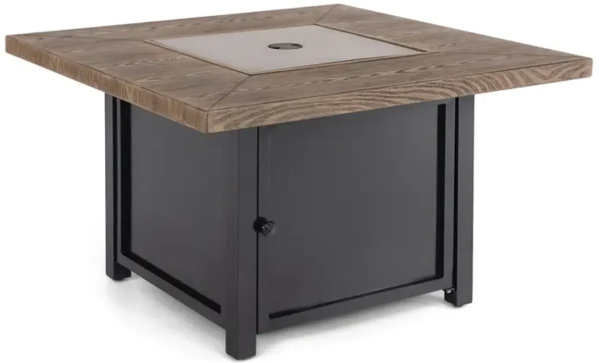 Metro 42  Square Fire Table