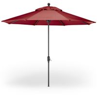 9  Market Umbrella Red