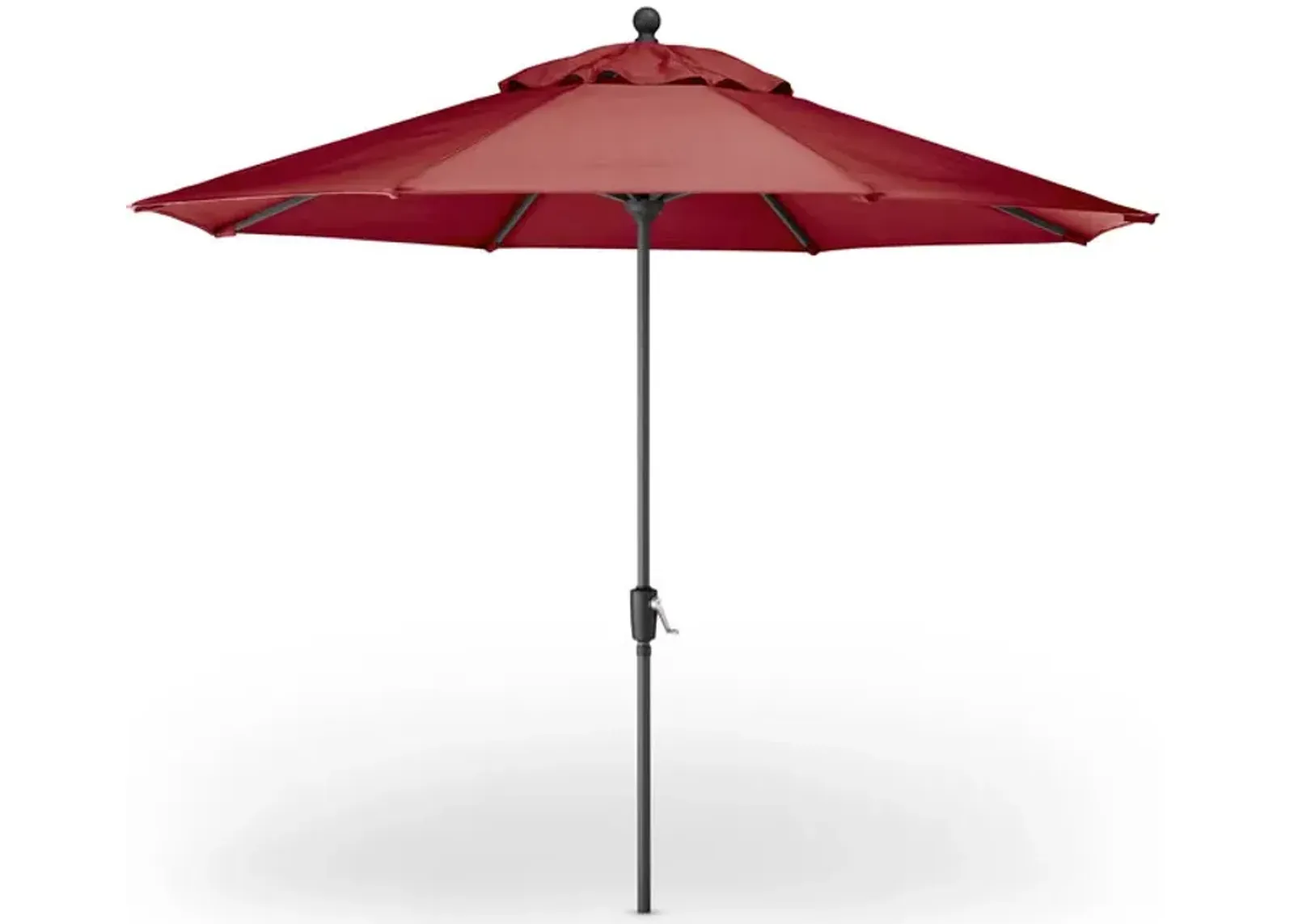 9  Market Umbrella Red