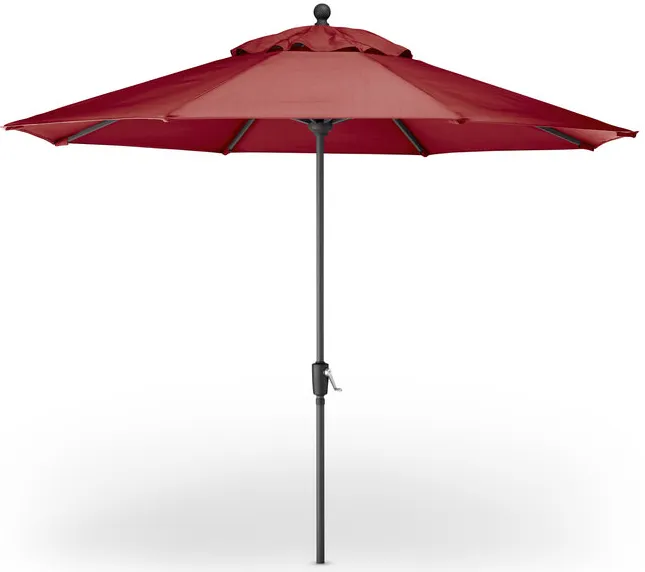 9  Market Umbrella Red