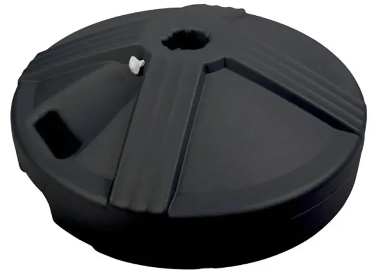 Pre-Filled Umbrella Base - Black