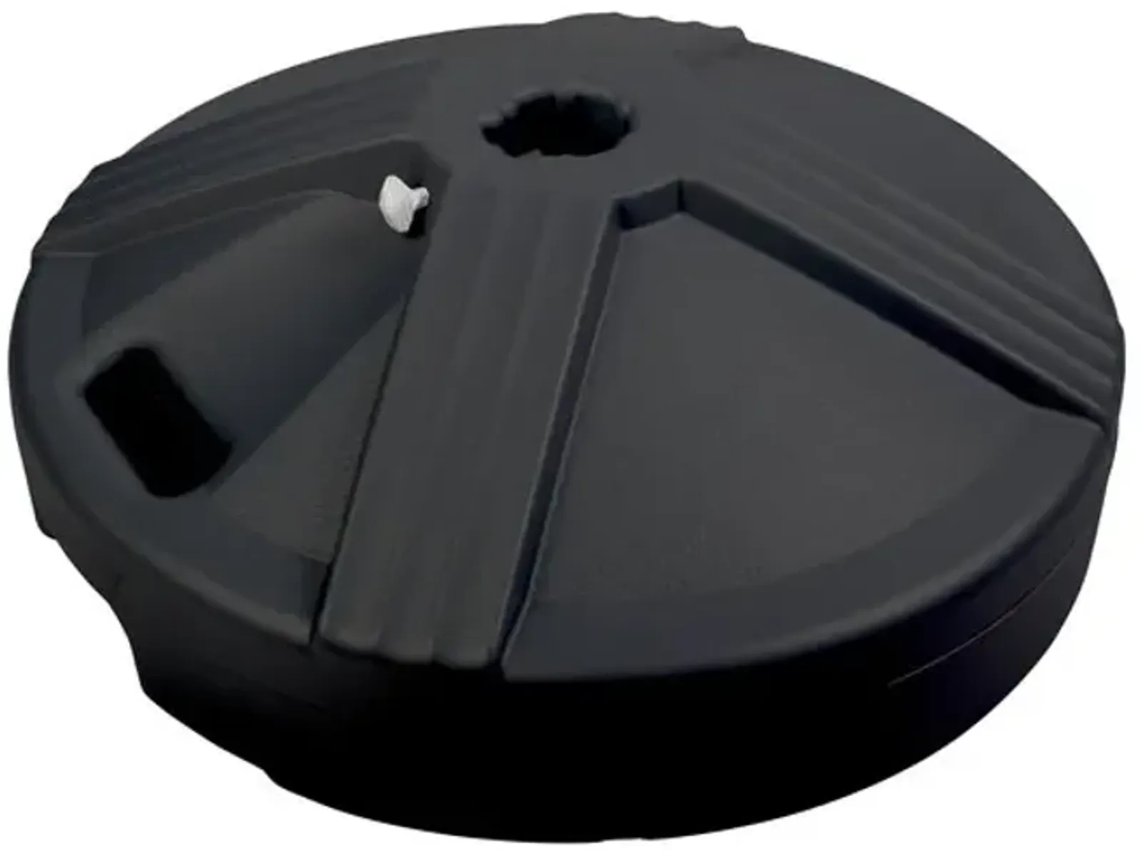 Pre-Filled Umbrella Base - Black