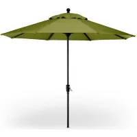 9  Market Umbrella Macaw Green