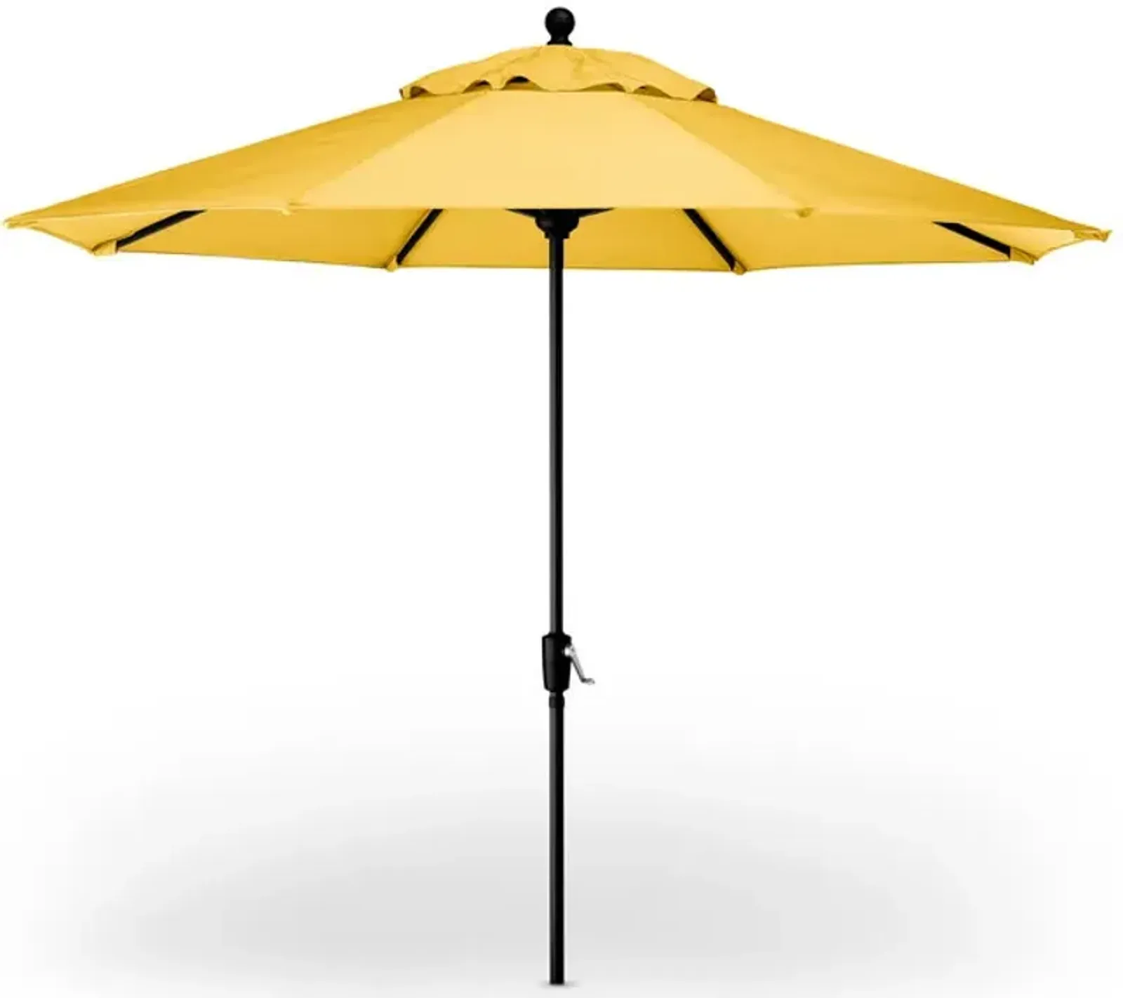 9  Market Umbrella Banana Yellow