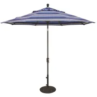 9  Hampton Stripe Market Umbrella