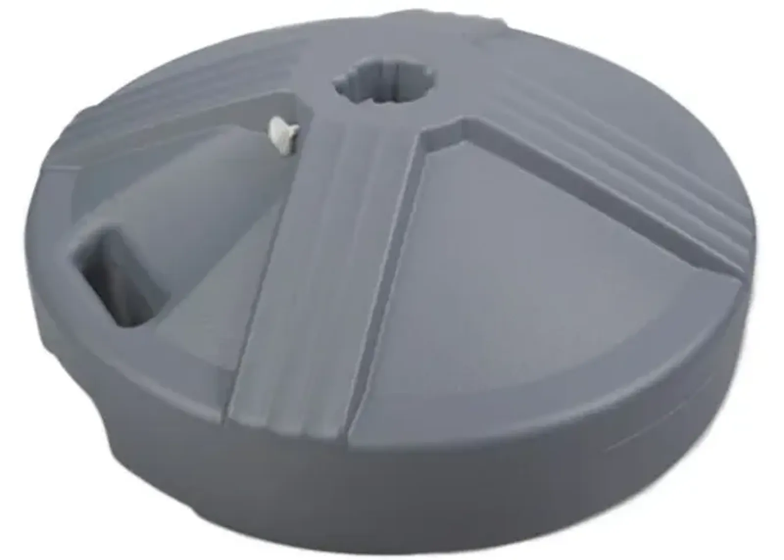 Pre-Filled Umbrella Base - Grey