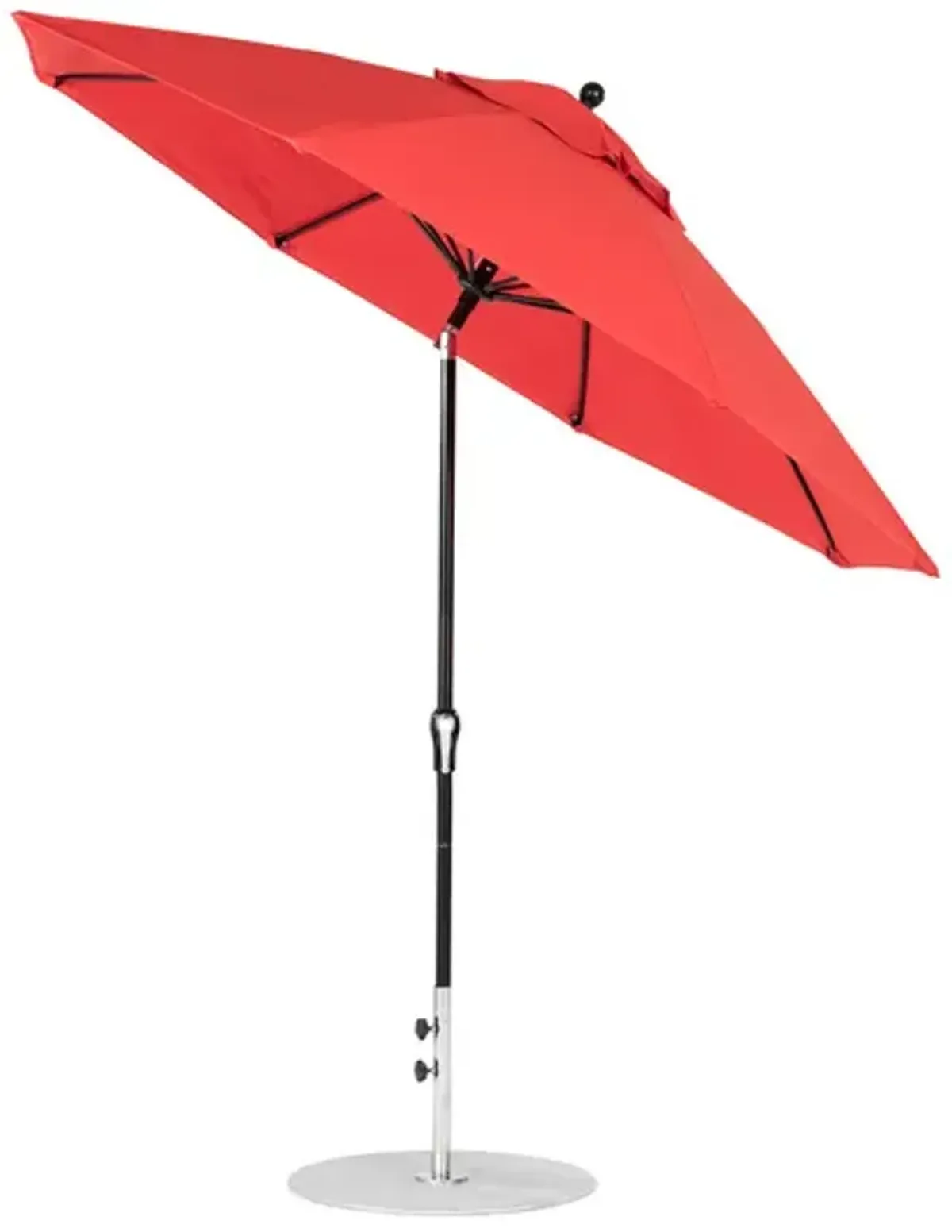 Monterary Umbrella - Logo Red
