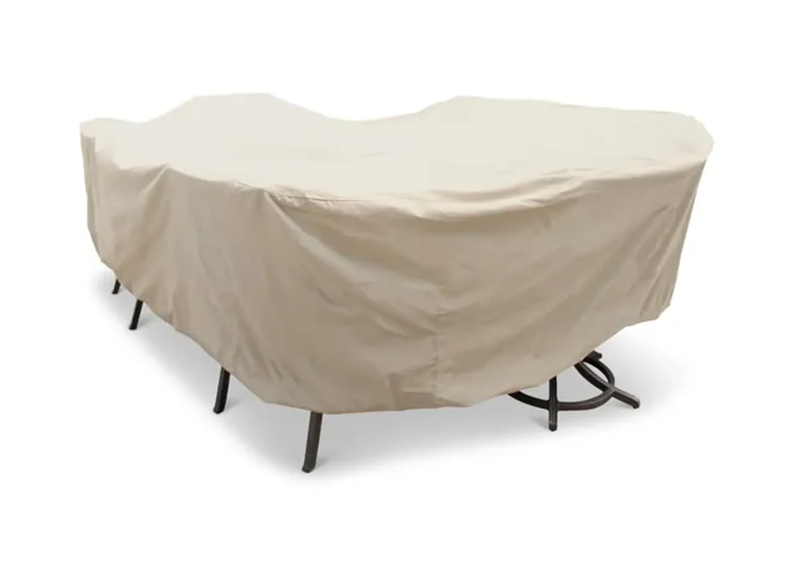 Protective Cover - Large Oval Rectangle Table   Chairs