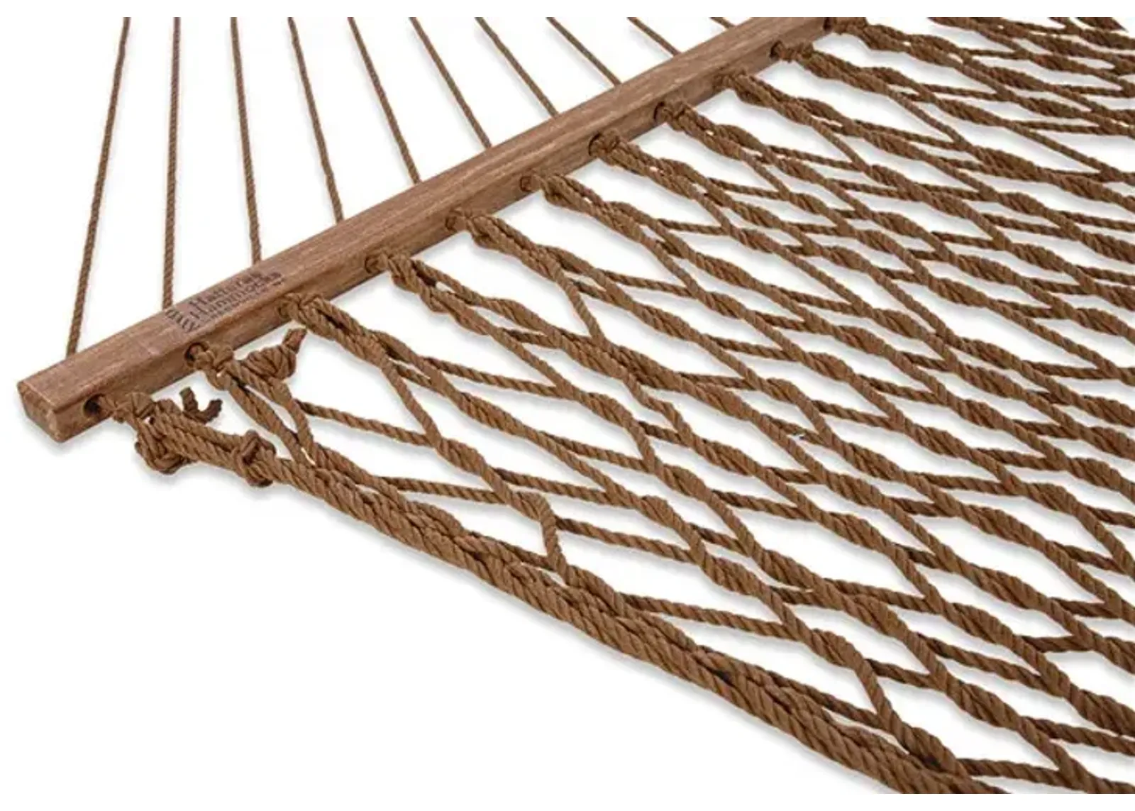 Rope Hammock - Antique Brown