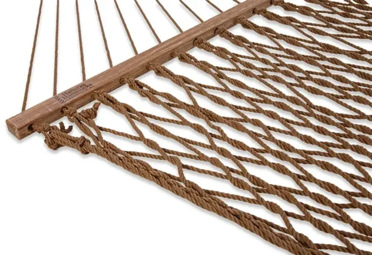 Rope Hammock - Antique Brown