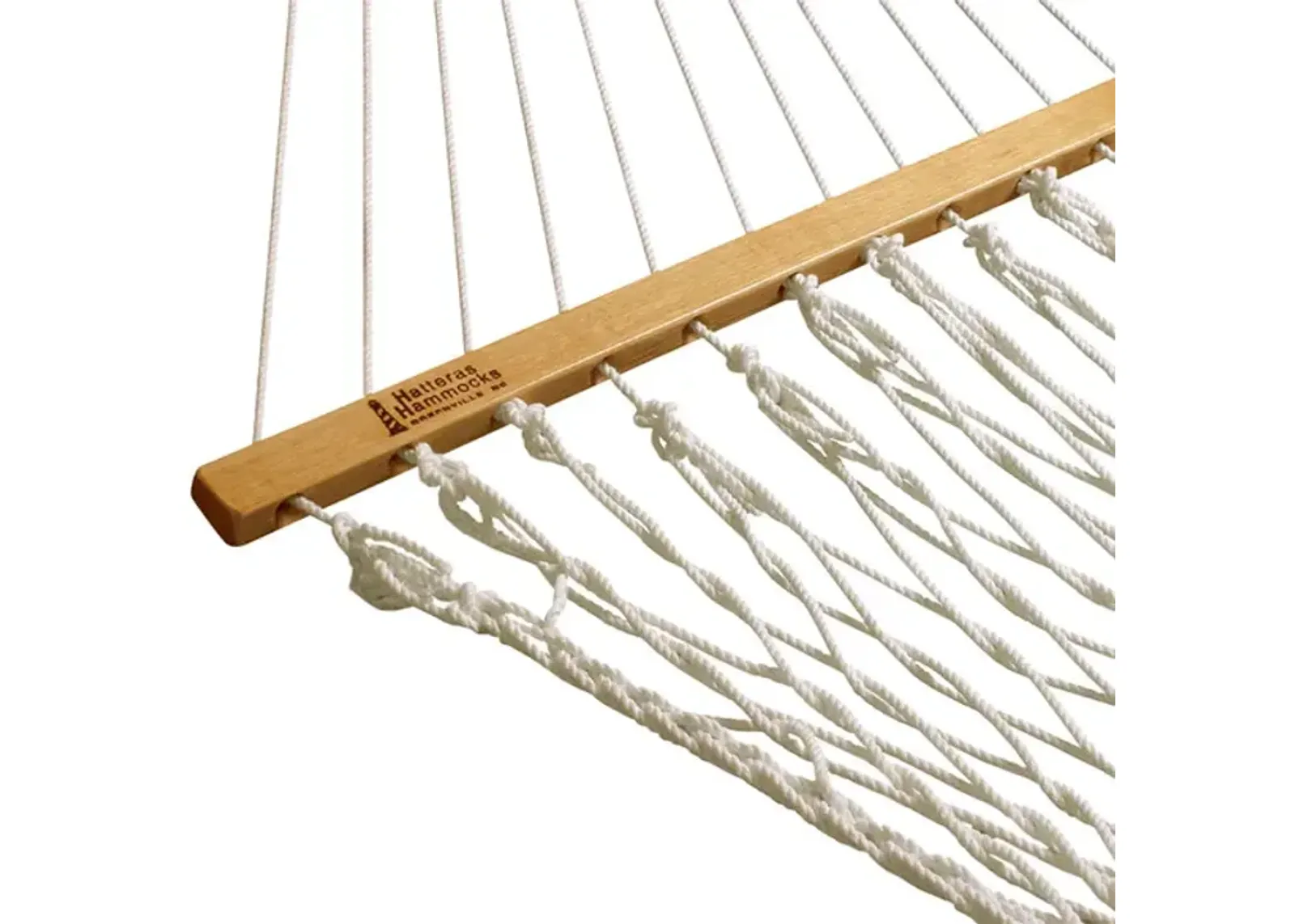 Rope Hammock - White