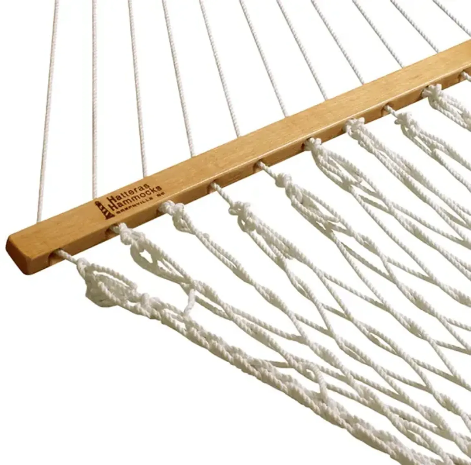 Rope Hammock - White