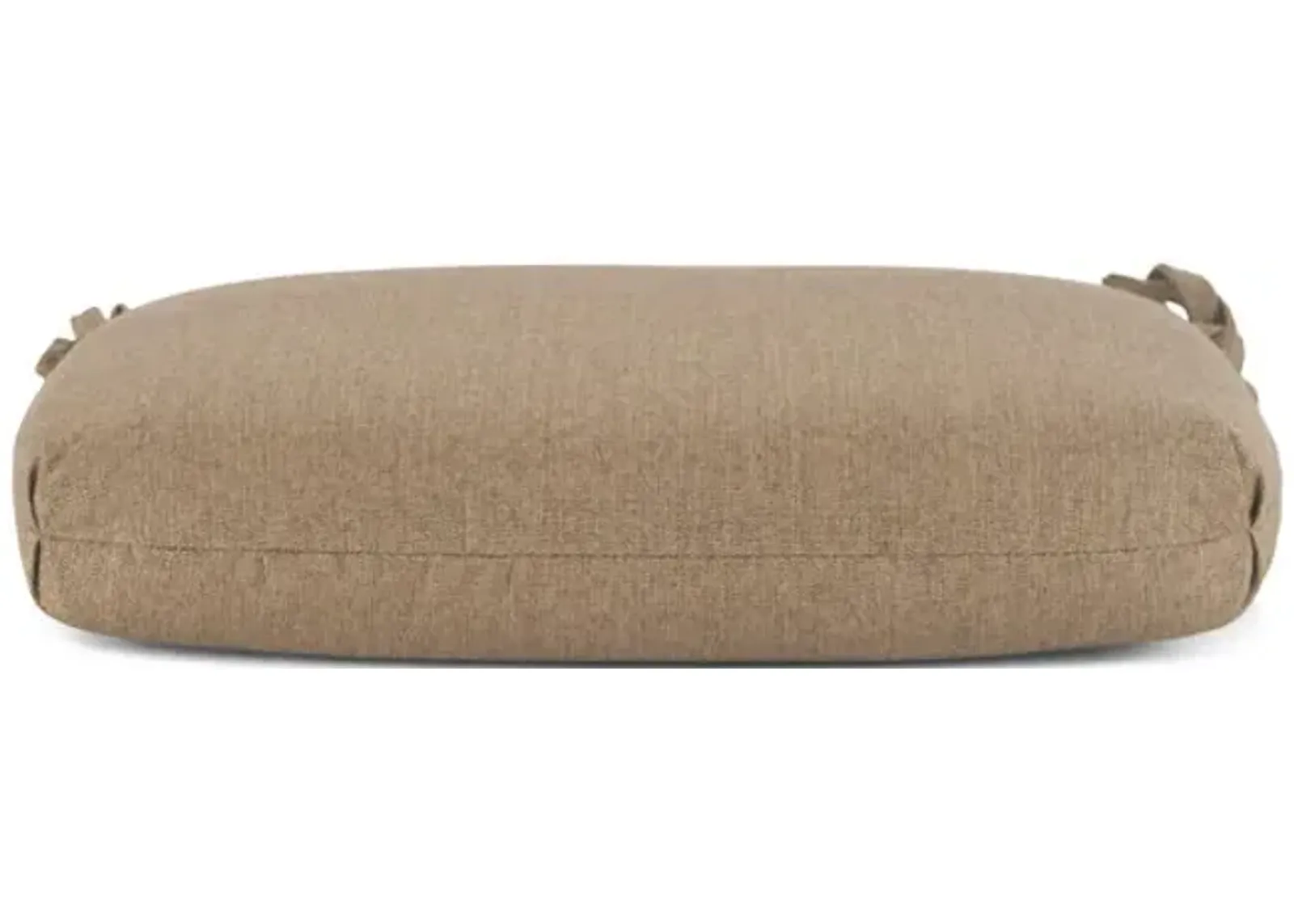 Rain Fabric Seat Pad - Linen Sesame