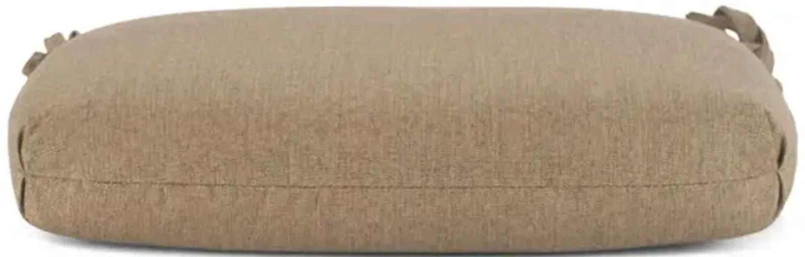 Rain Fabric Seat Pad - Linen Sesame