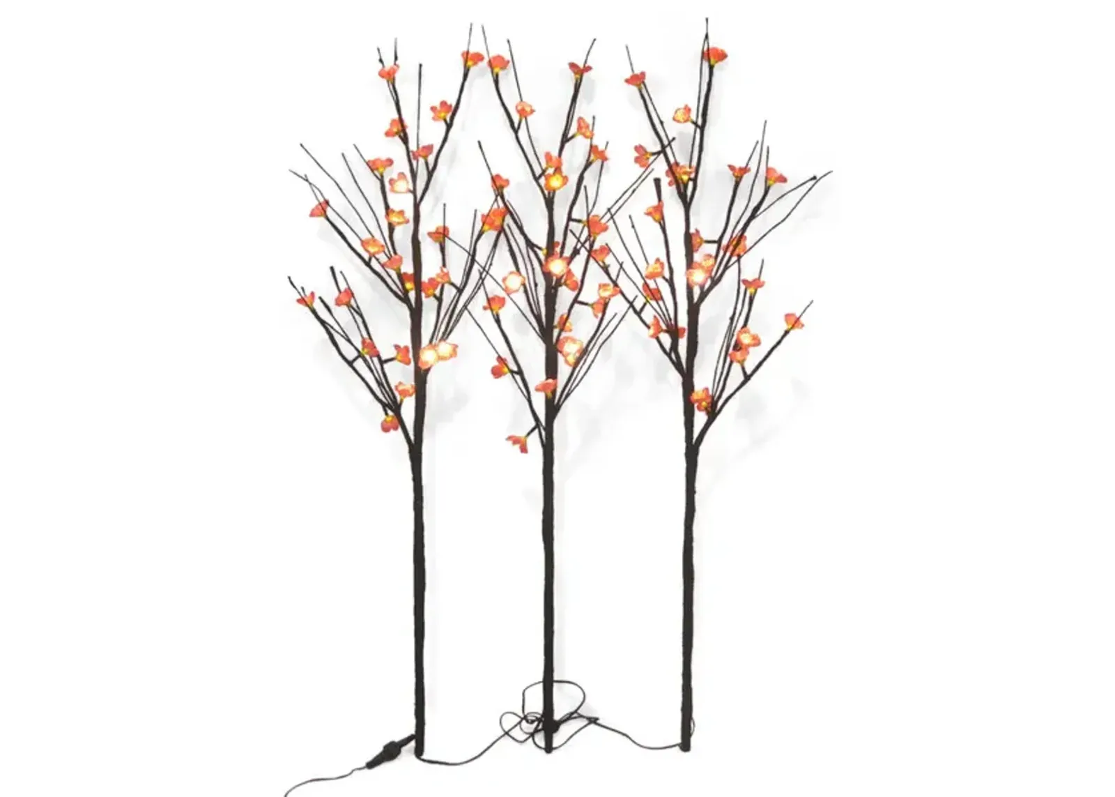 Peach Blossom LED Branch Set