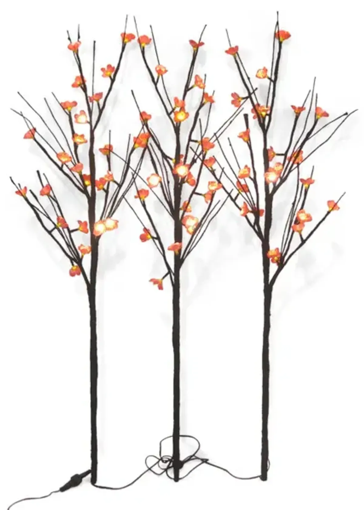 Peach Blossom LED Branch Set