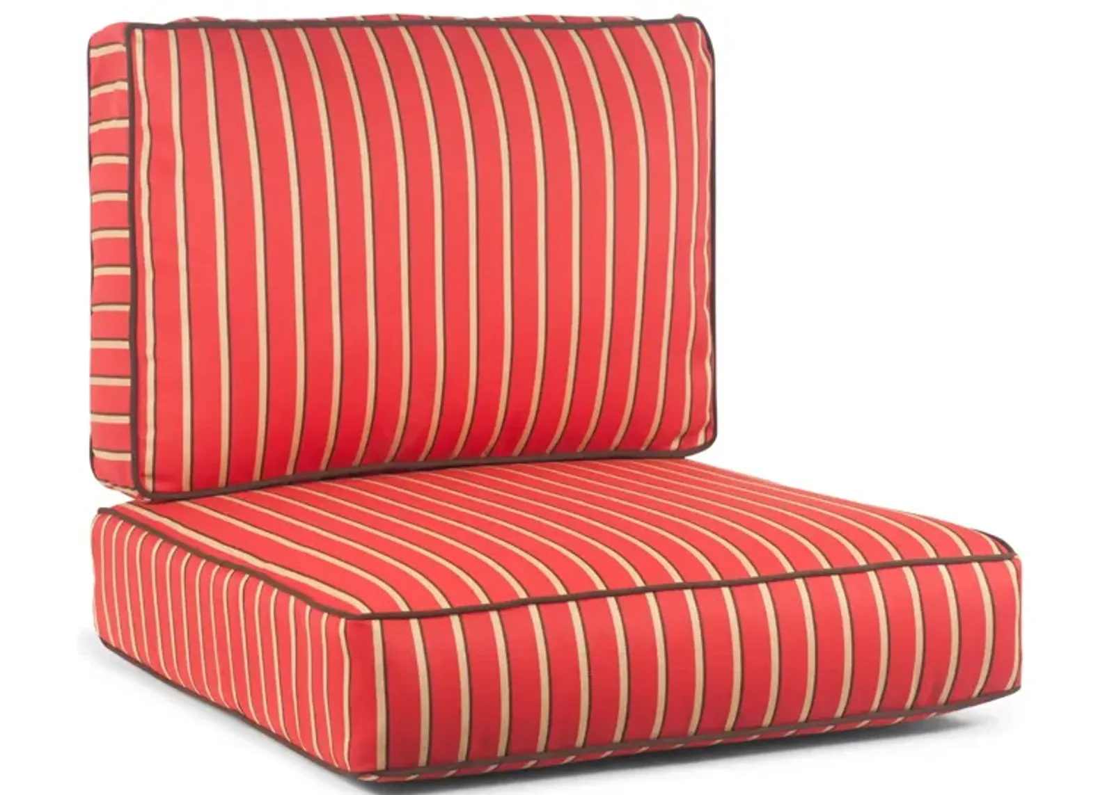 Metro 2 Piece Cushion Set - Harwood Crimson