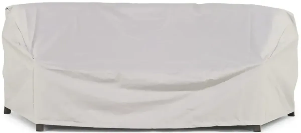 Crescent Sofa Protective Cover