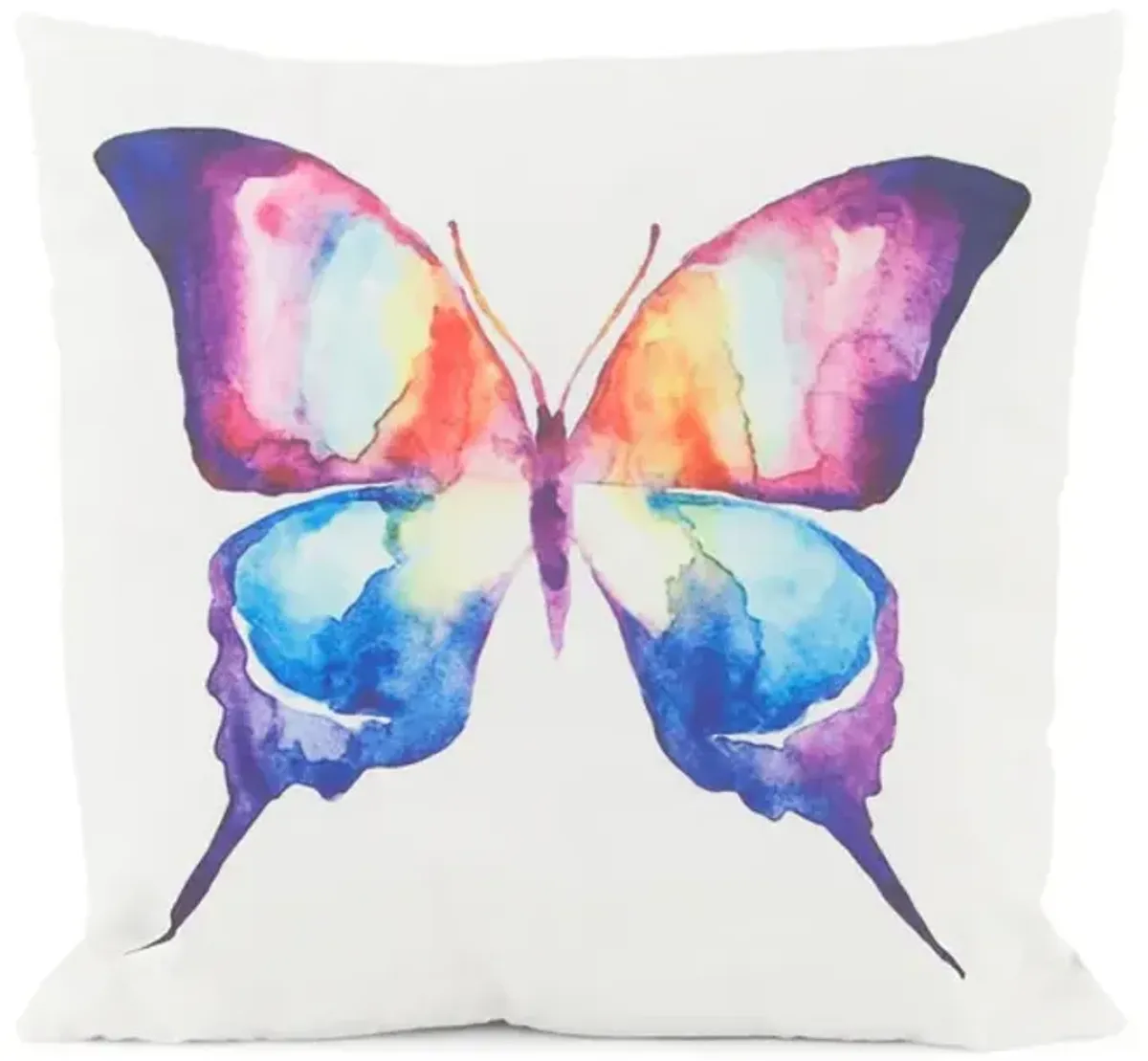 18  Butterfly Pillow