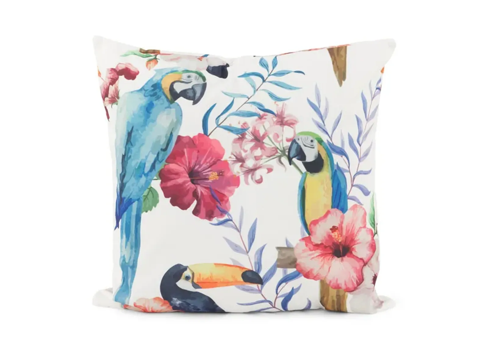 18  Parrots Pillow