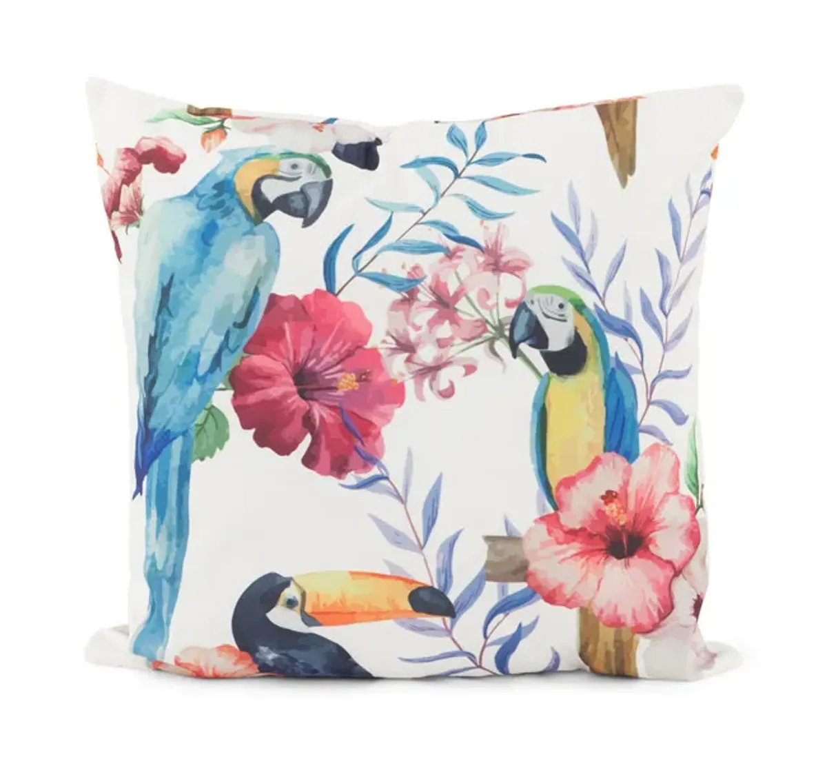 18  Parrots Pillow