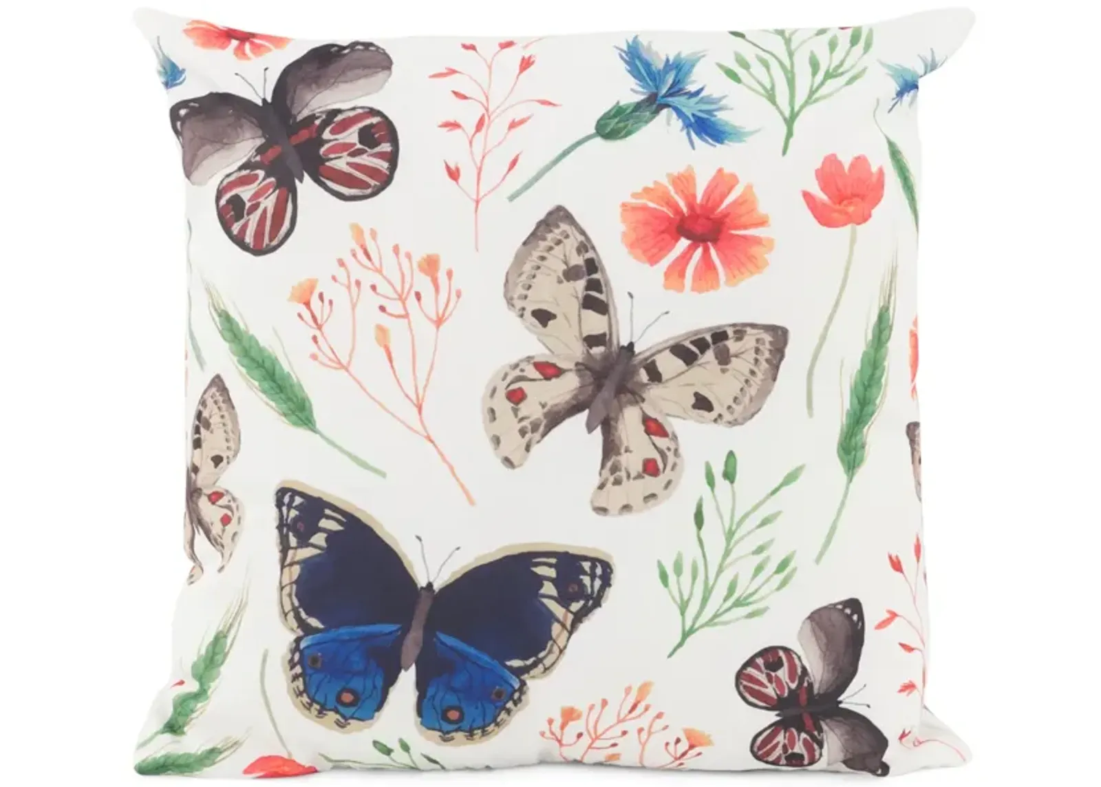 18  Butterflies Pillow