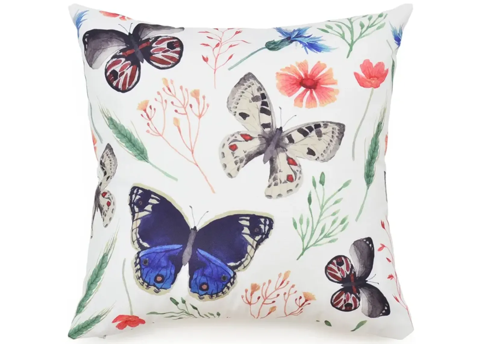 18  Butterflies Pillow