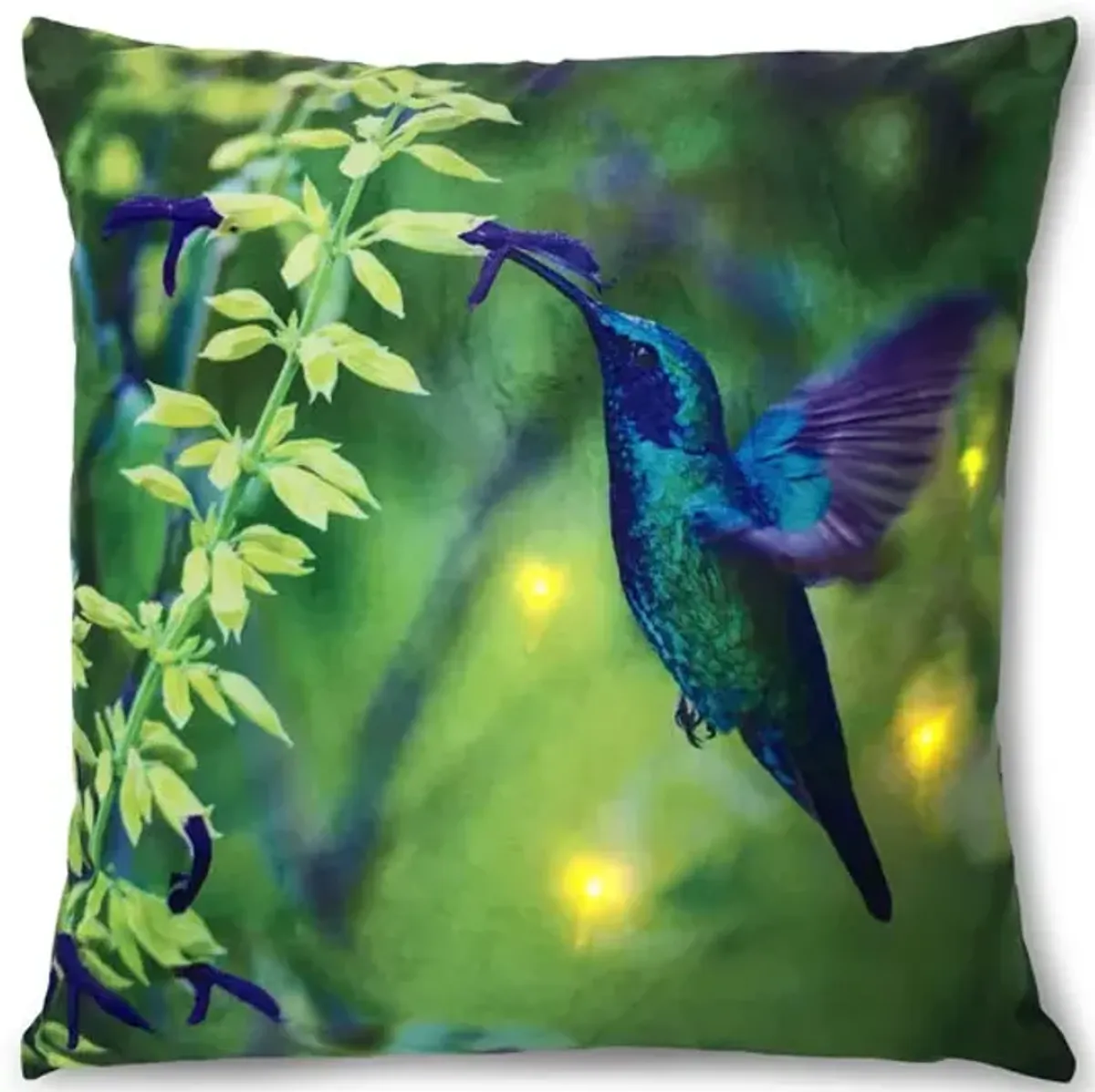 18  Hummingbird Pillow