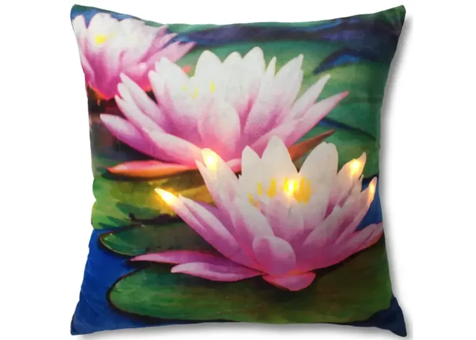 18  Water Lilly Pillow