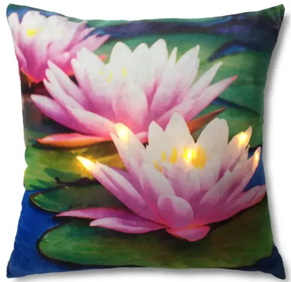 18  Water Lilly Pillow