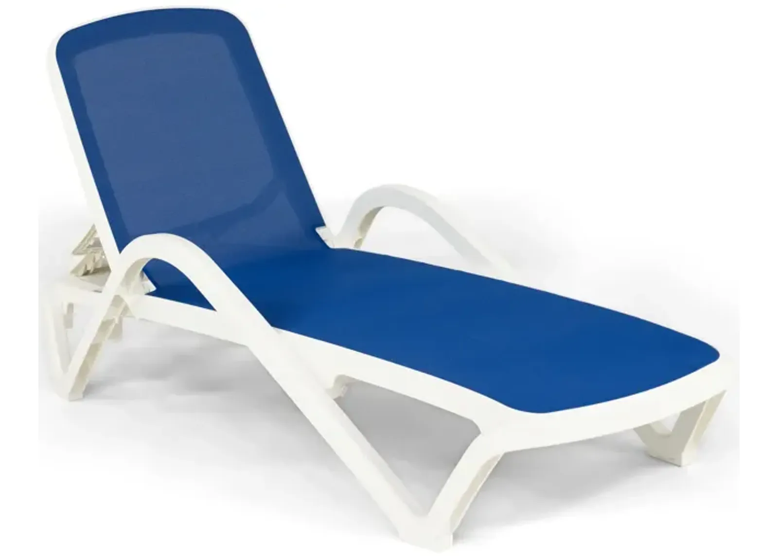 Poolside Chaise Lounge - Blue