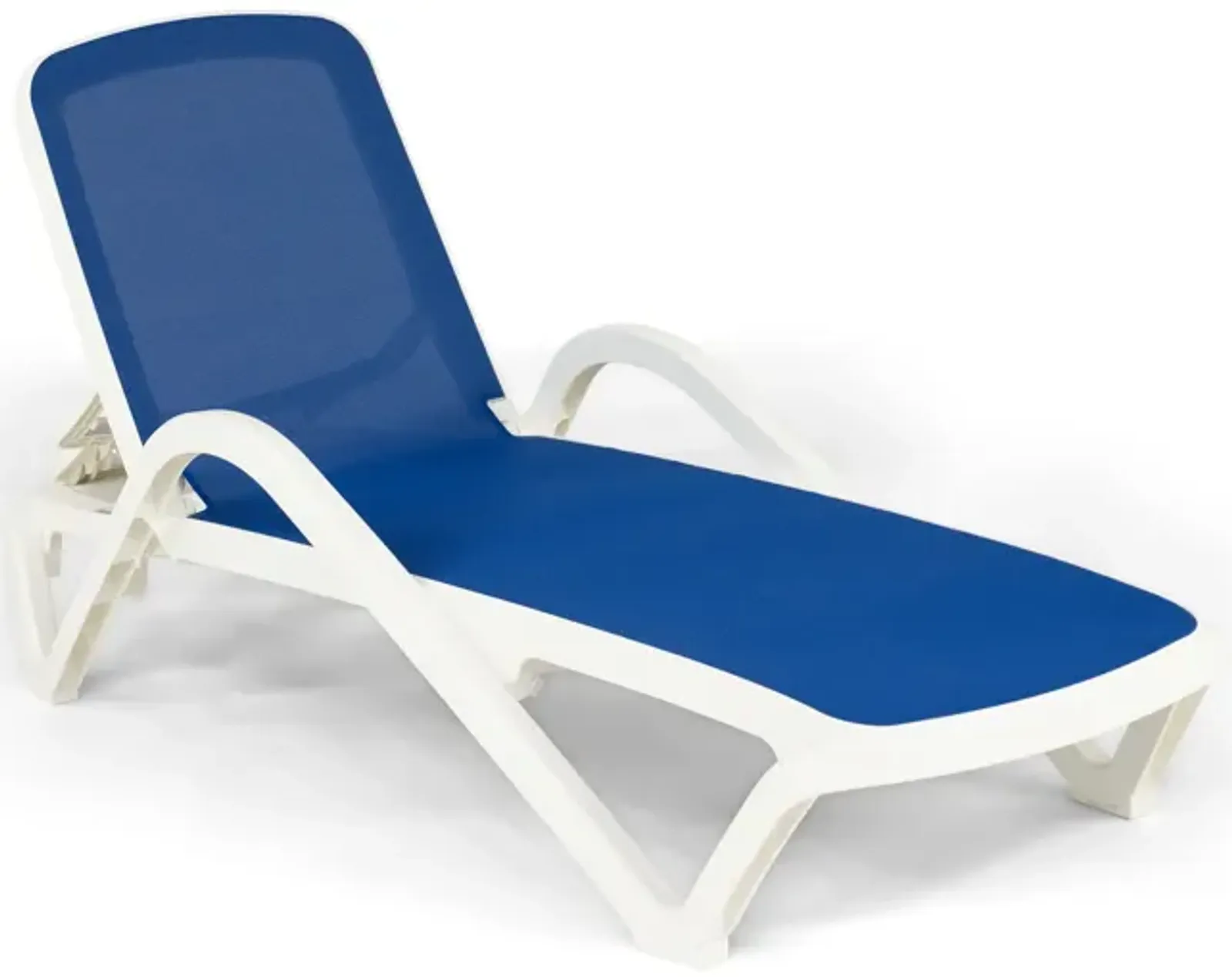 Poolside Chaise Lounge - Blue