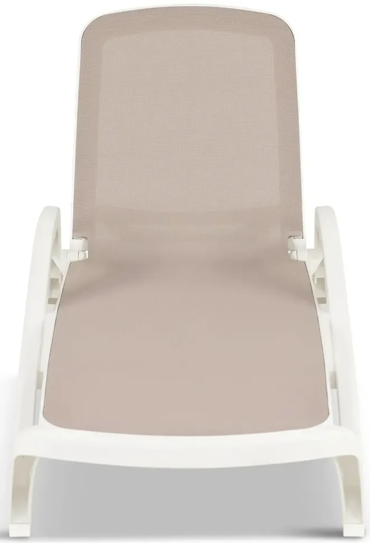 Poolside Chaise Lounge - Grey