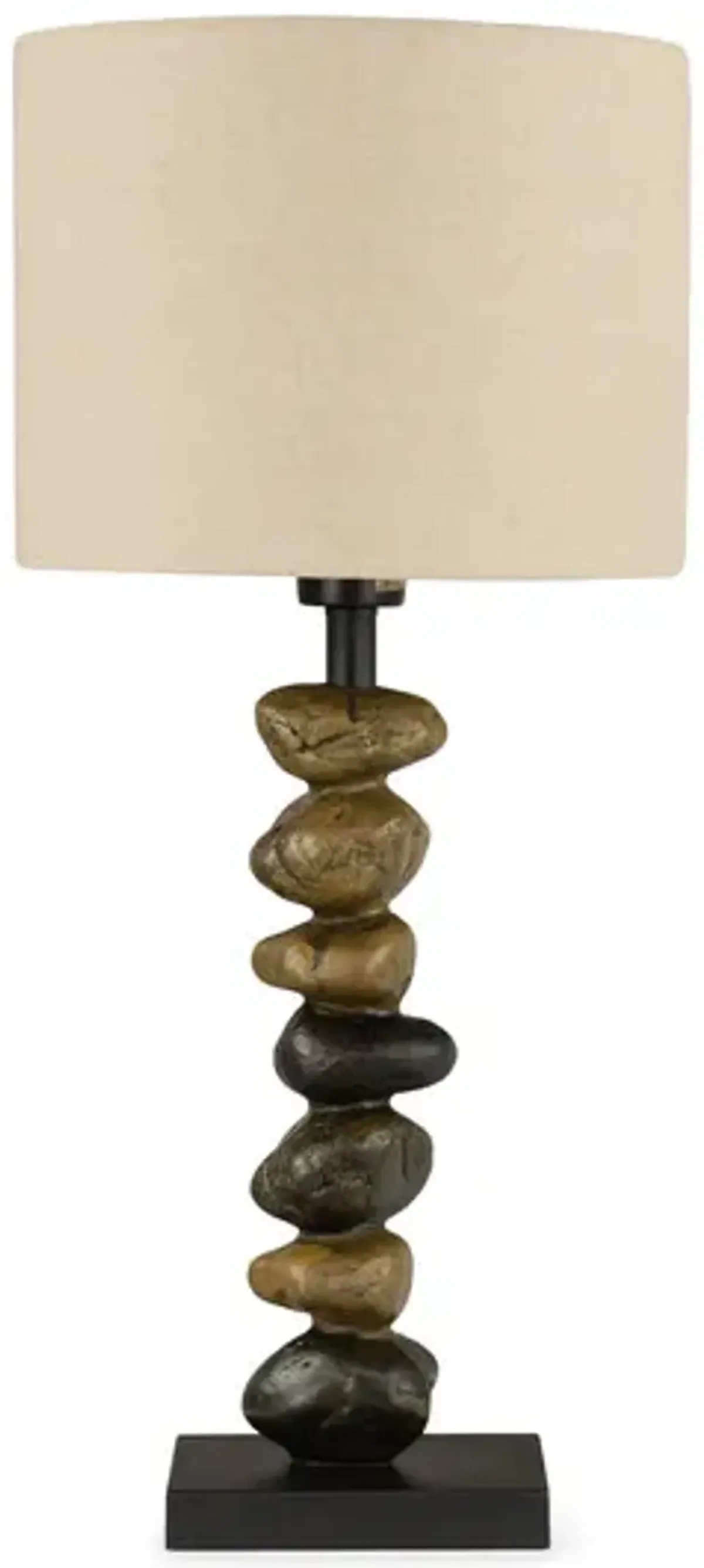 Outdoor Lamp - River Stone Stacked 28  Outdoor Lamp